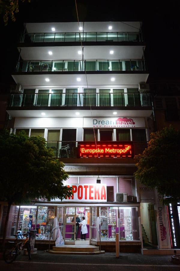 Korzo Apartmani Novi Pazar Zewnętrze zdjęcie